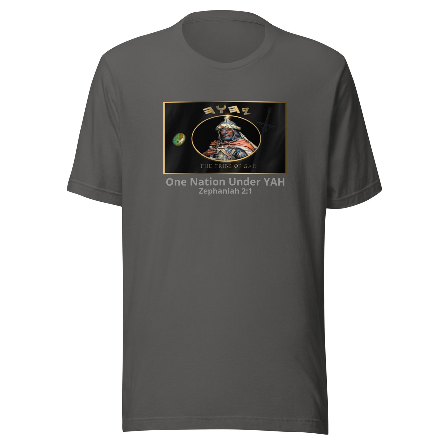 Nation T-shirt Gad image 8