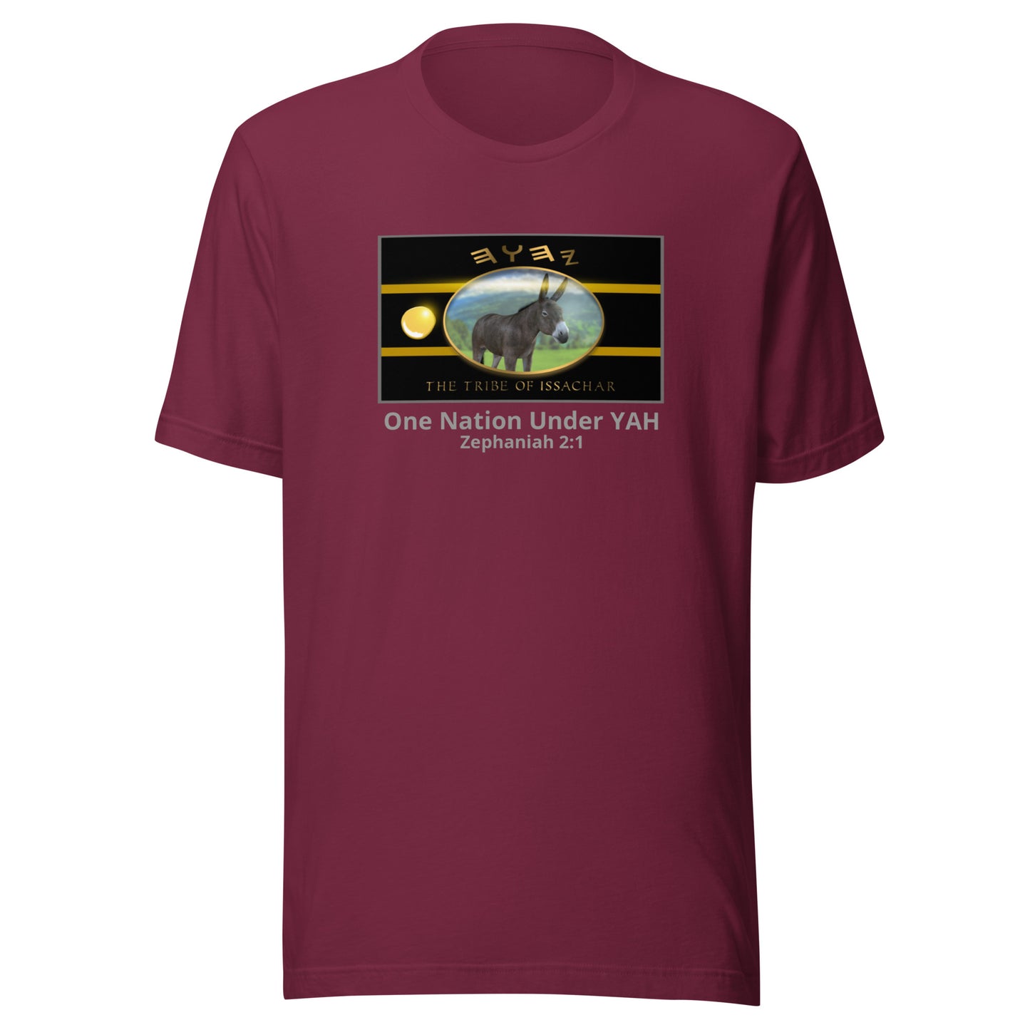 Nation T-shirt Issachar image 4