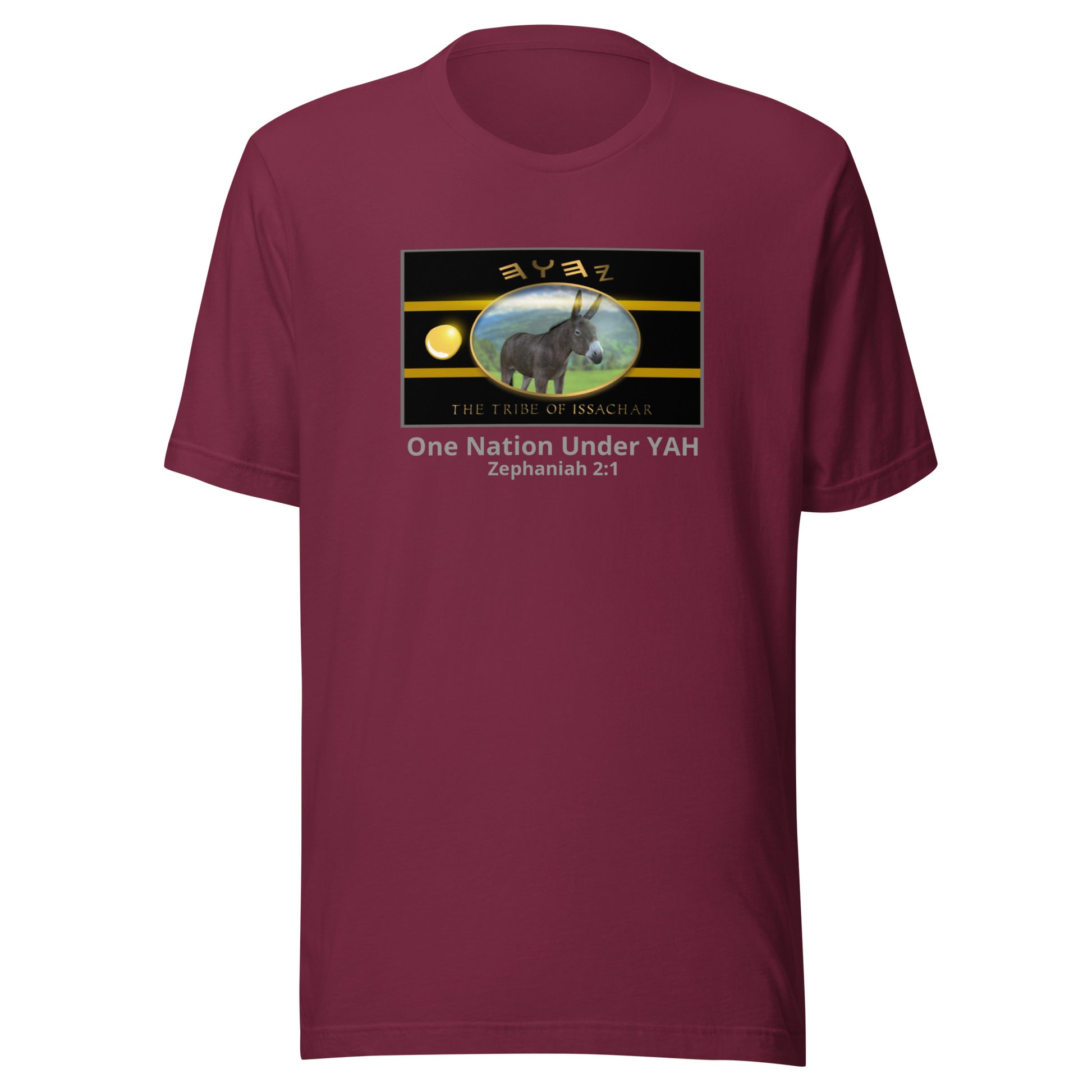 Nation T-shirt Issachar image 4