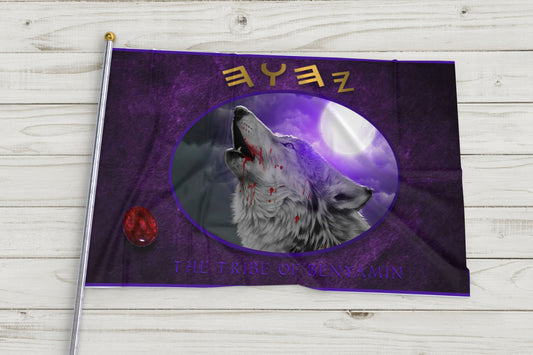 Tribe of Benyamin Flag image 0
