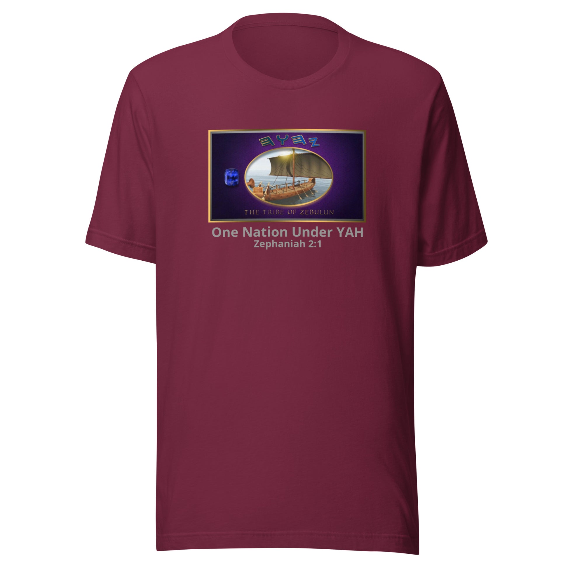 Nation T-shirt Zebulun image 4