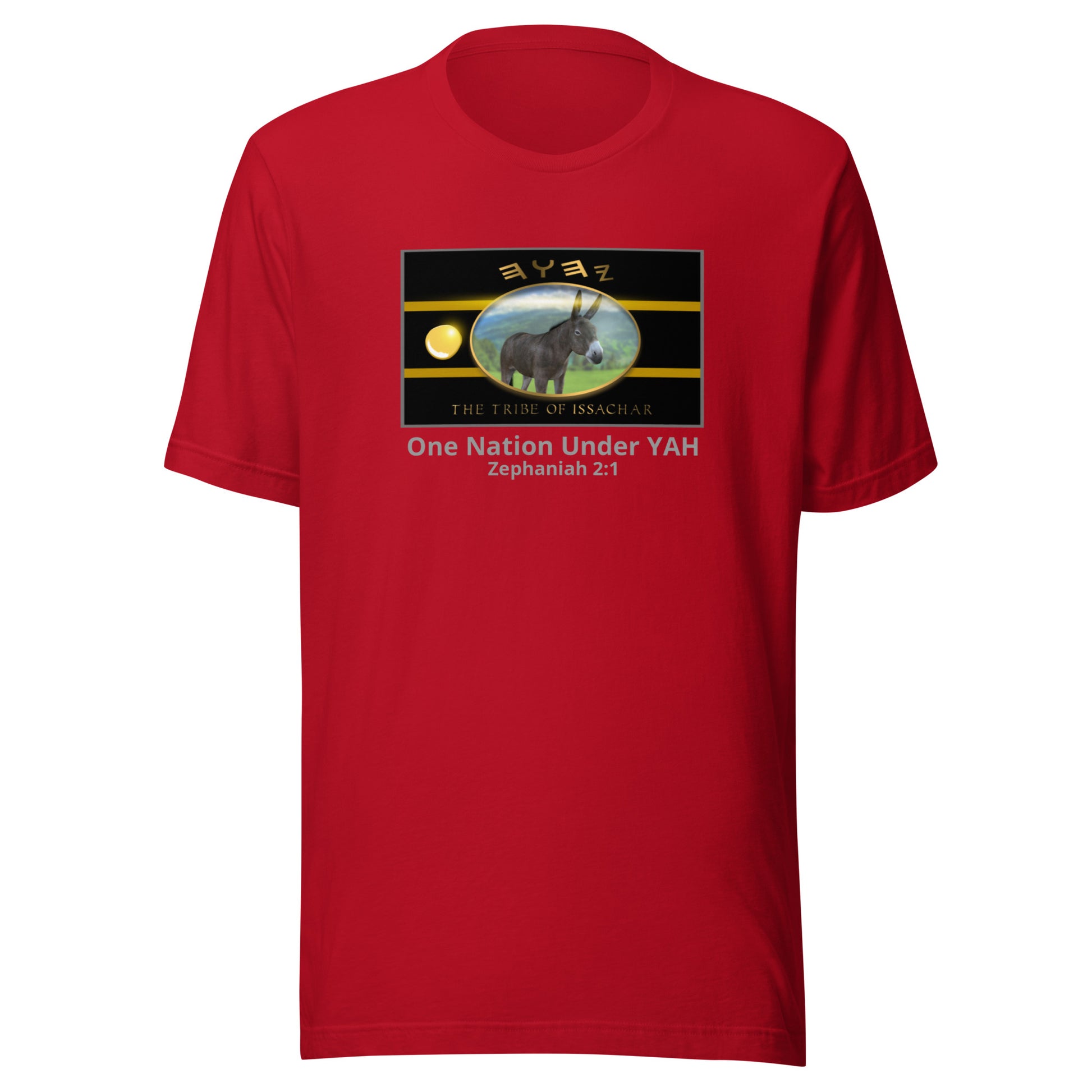 Nation T-shirt Issachar image 2
