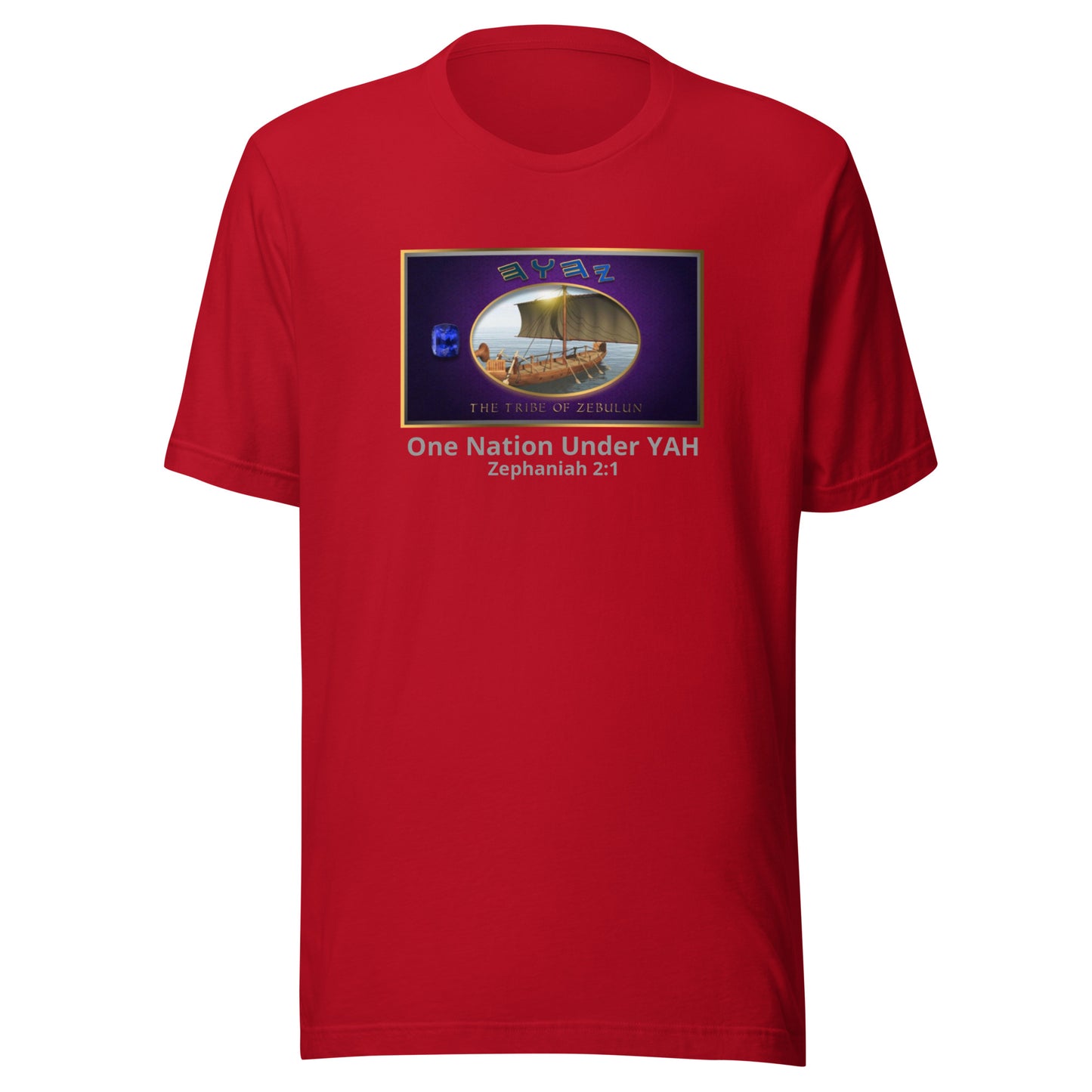 Nation T-shirt Zebulun image 2