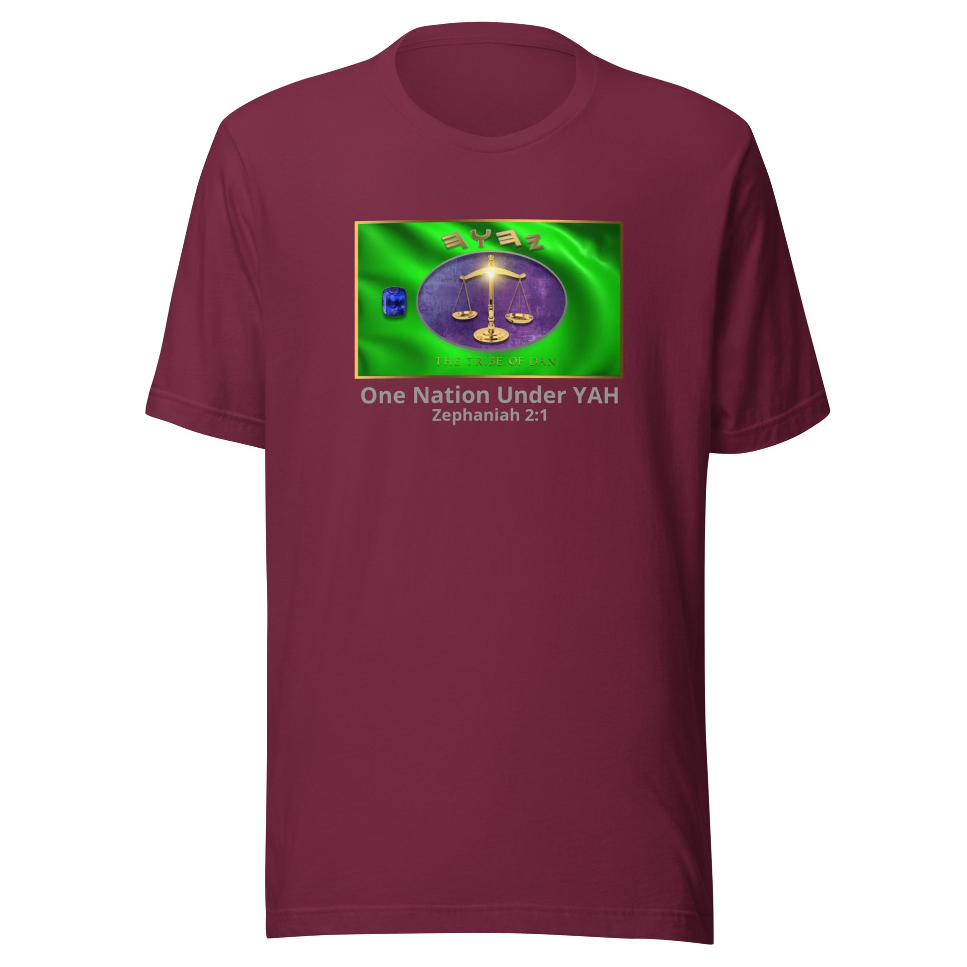 Nation T-shirt Dan image 0