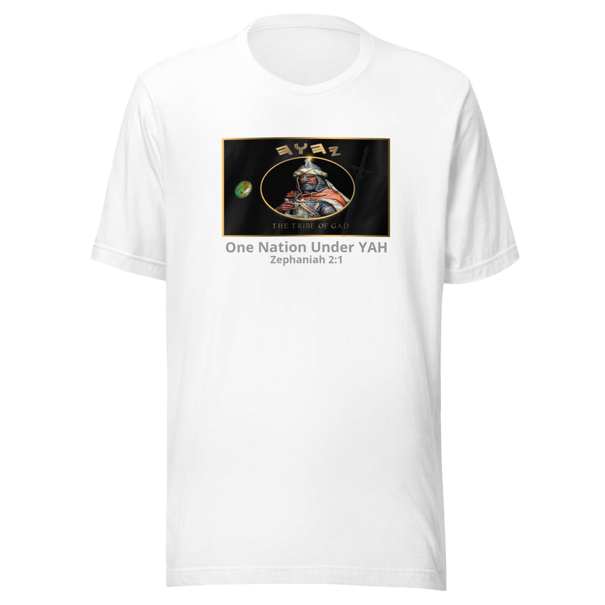 Nation T-shirt Gad image 10