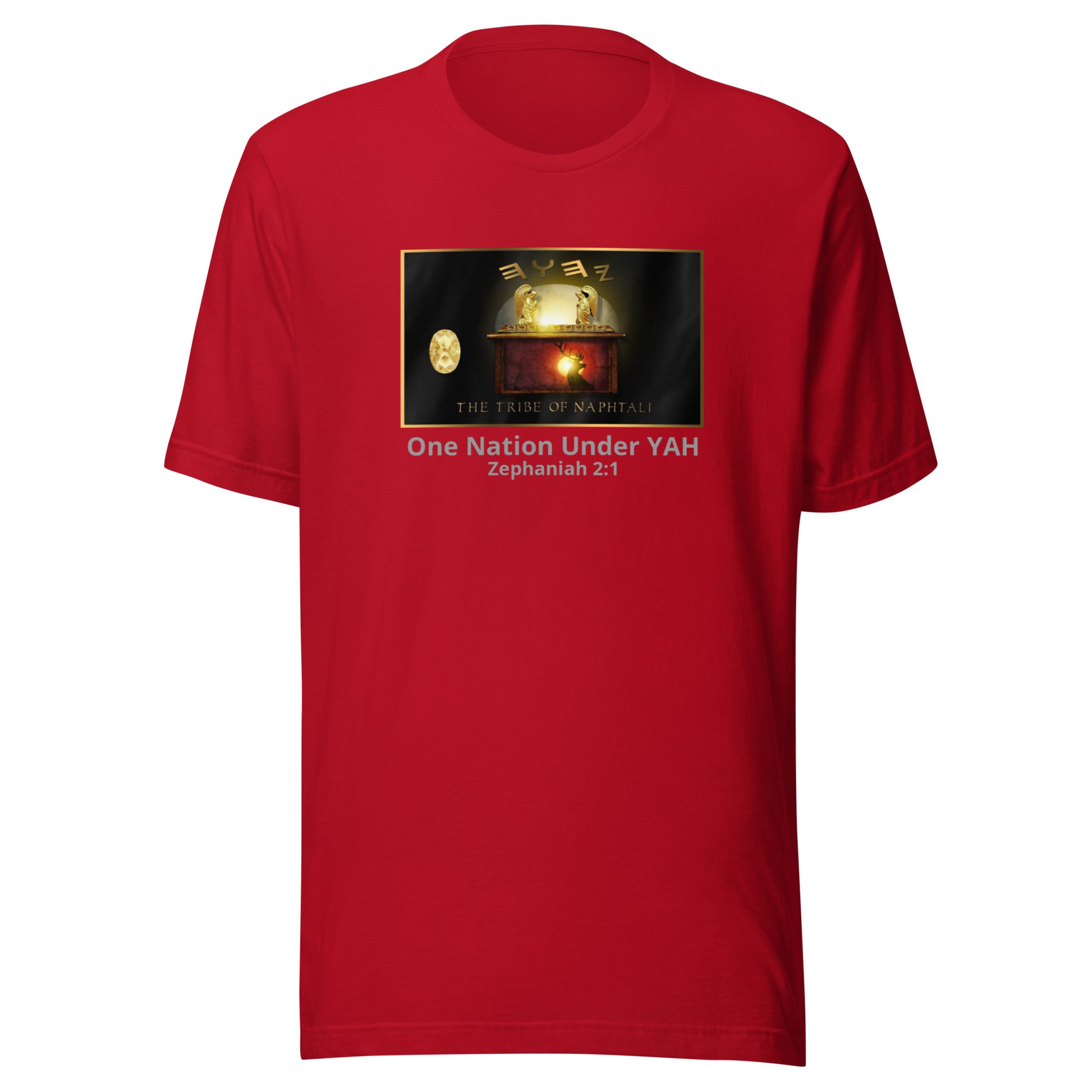 Nation T-shirt Naphtali image 0