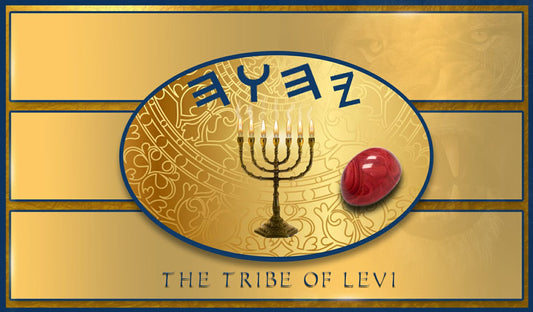 Tribe of Levi Flag image 1