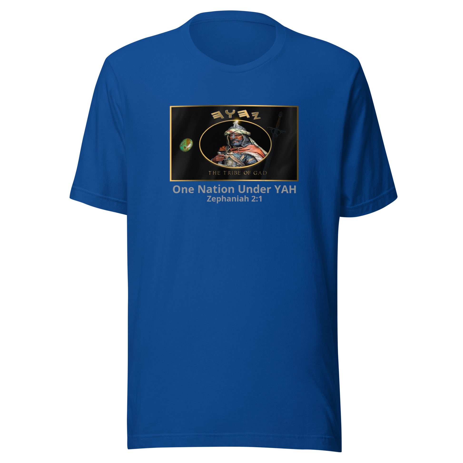 Nation T-shirt Gad image 6