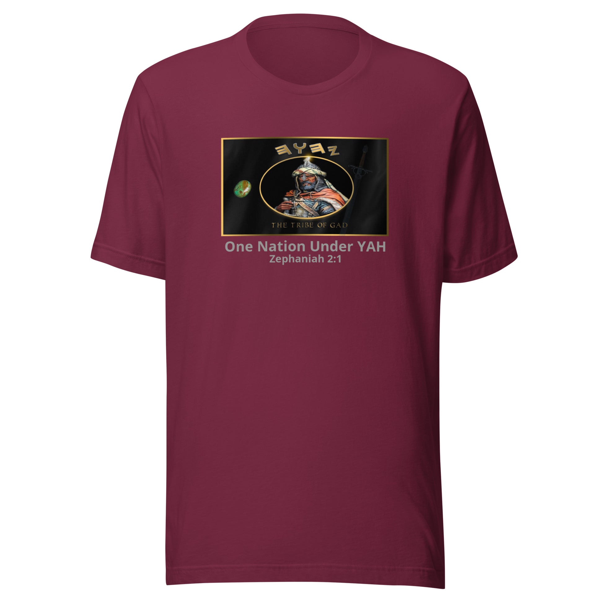 Nation T-shirt Gad image 4