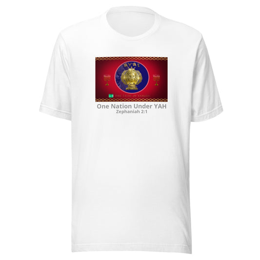 Nation T-shirt Yahuda image 0