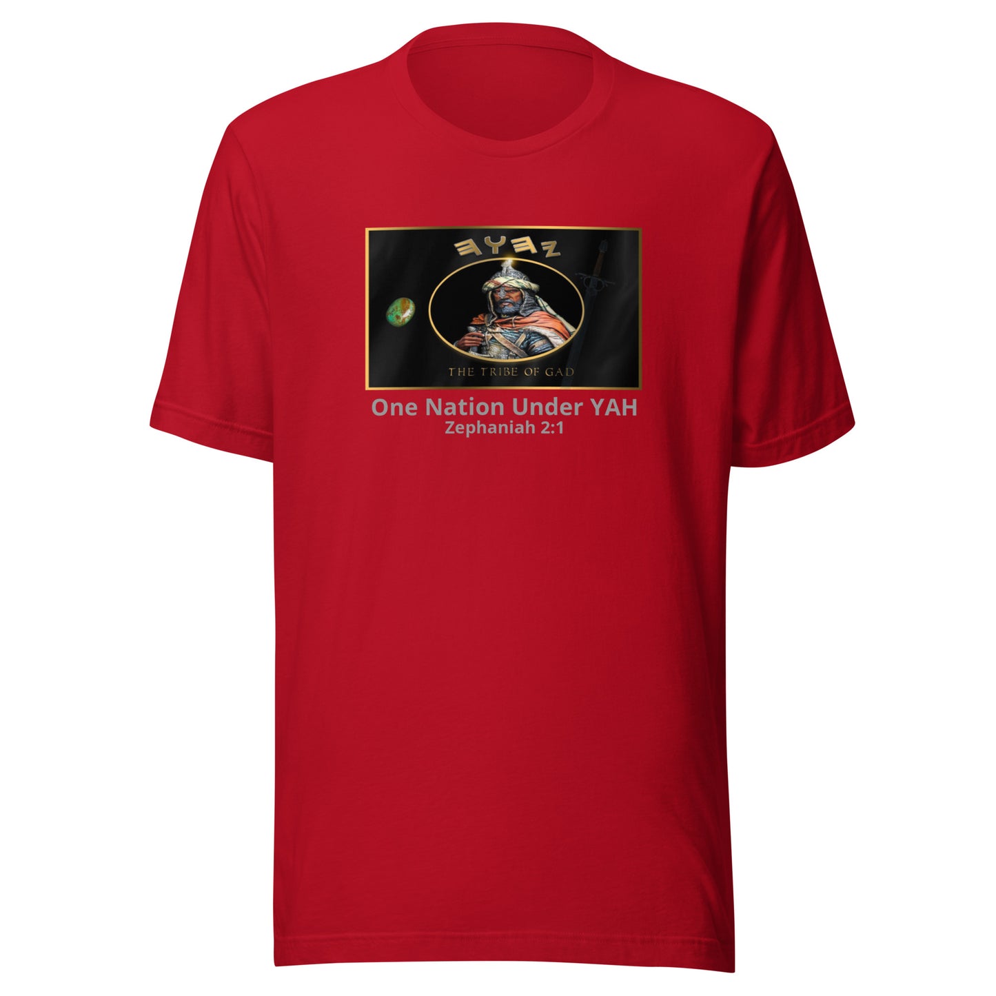 Nation T-shirt Gad image 2