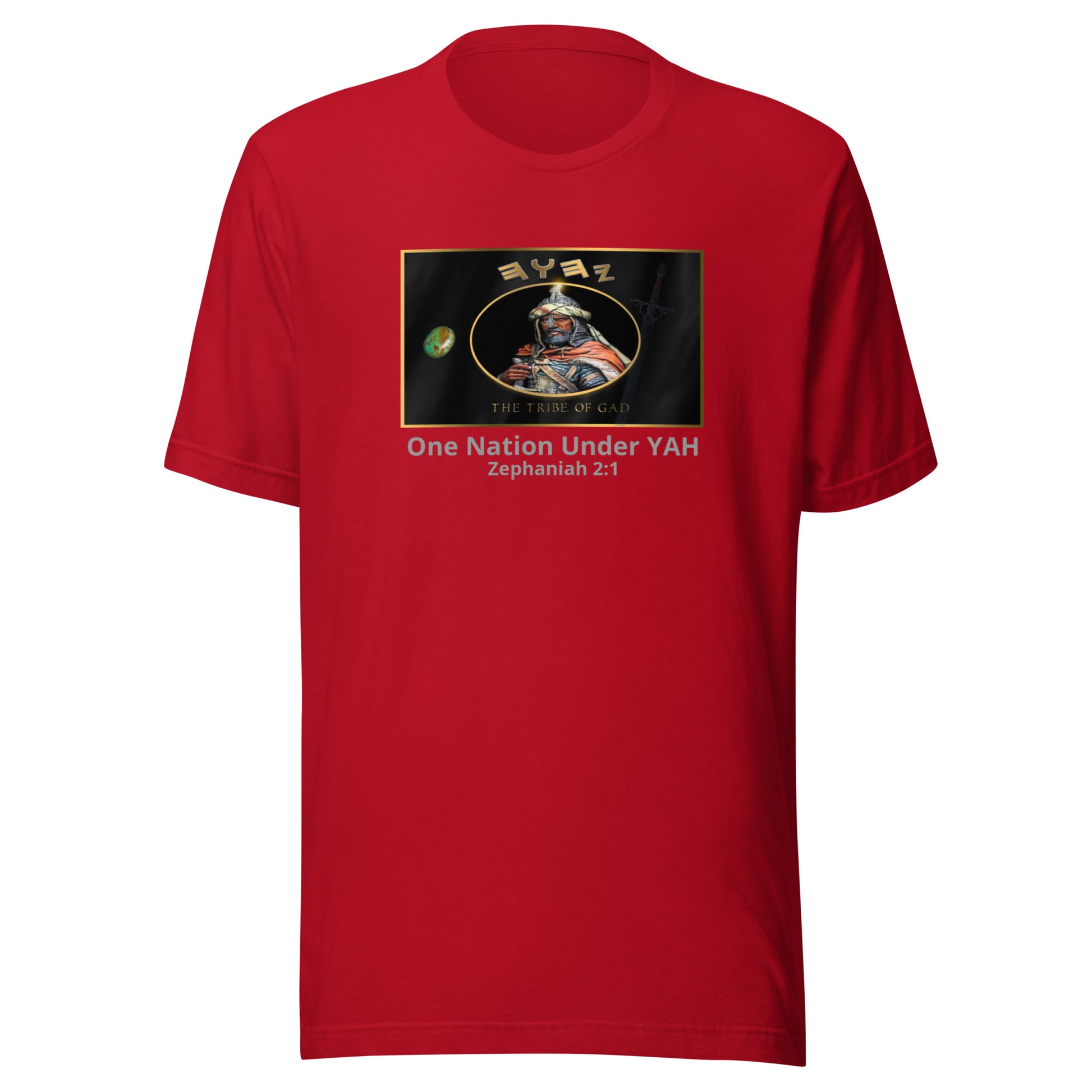 Nation T-shirt Gad image 2