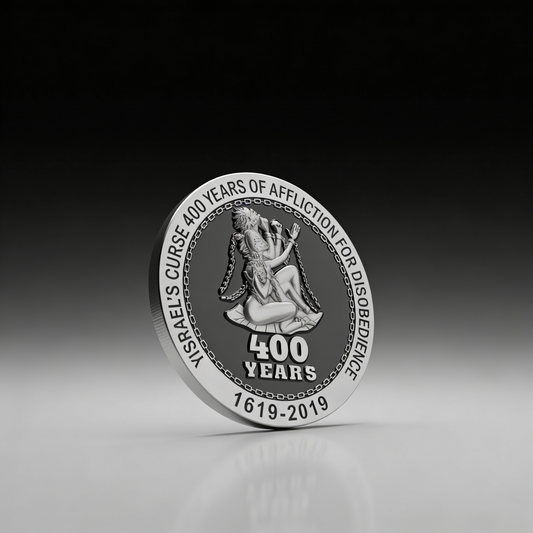 Commerative 400 Year Coin